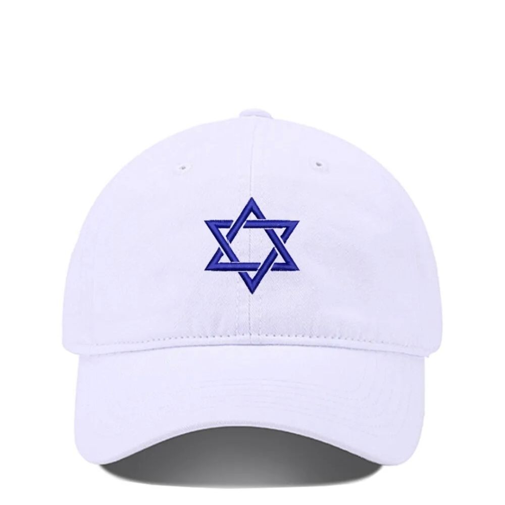 Israel Star of David Embroidery Baseball Cap  Embroidered Cap